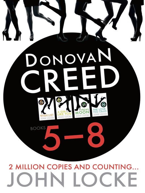 Title details for Donovan Creed Foursome  5-8 by John Locke - Available